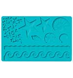 Fondant and Gum Paste Silicone Mold 5.7x10.6 - Sea Life