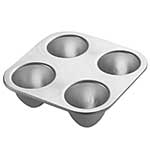 Mini Wonder Mold Pan - 4 Cavity 3.5x3