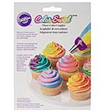 Colour Swirl I 3 Colour Icing Bag Coupler Colour Swirl I 3 Colour Icing Bag Coupler