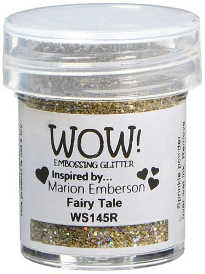 SO: Wow! Embossing Glitters - Fairy Tale - inspired by Marion Emberson