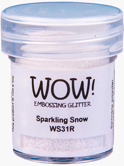 SO: Wow! Embossing Glitters - Sparkling Snow