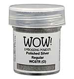 SO: WOW! Embossing Powder 15ml - Polished Silver - Regular