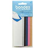 Bondex Iron-On Mending Tape (7 x 1.25 6pk , Multi-colour)