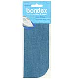 SO: Bondex Iron-On Patches - Faded Denim(5x7 2pk)