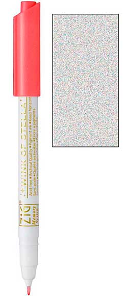 SO: Wink Of Stella PEN - CLEAR Glitter Marker (Zig Memory System)