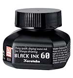 Kuretake Zig Cartoonist Ink 60ml Bottle - Black