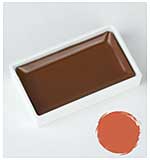 Kuretake Gansai Tambi - Brown Large Pan (Japanese Watercolour)