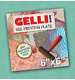 Gelli Arts Gel Printing Plate - 6 x 6 inch