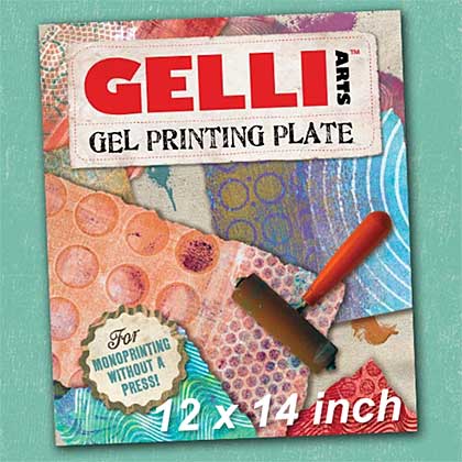 SO: Gelli Arts Gel Printing Plate 12 x 14 inch