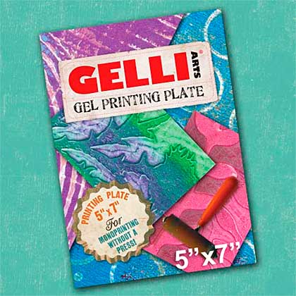 Gelli Arts Gel Printing Plate - 5 x 7 inch