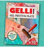 Gelli Arts Gel Printing Plate - 8 x 10 inch