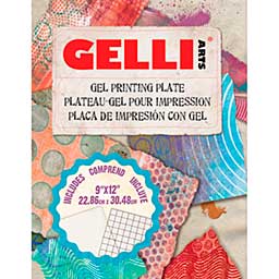 Gelli Arts Gel Printing Plate - 9 x 12 inch