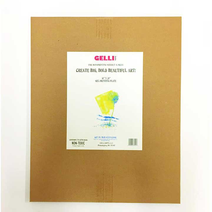 SO: Jumbo Gelli Printing Plate 16 x 20 inches