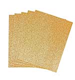 EVA Fun Craft Foam Sheets - Gold Glitter (2mm 22x30cm 5pk) EVA Fun Craft Foam Sheets - Gold Glitter (2mm 22x30cm 5pk)
