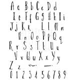 SO: Lindsay Mason Skinny Alphabet - Clear Stamp Set