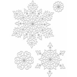 Decoupage Large Snowflake (Sweet Dixie Cutting Die)