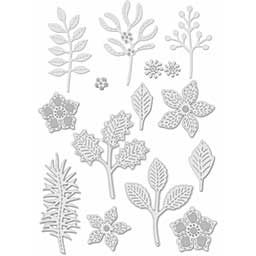 SO: Stitched Winter Foliage (Sweet Dixie Cutting Die)