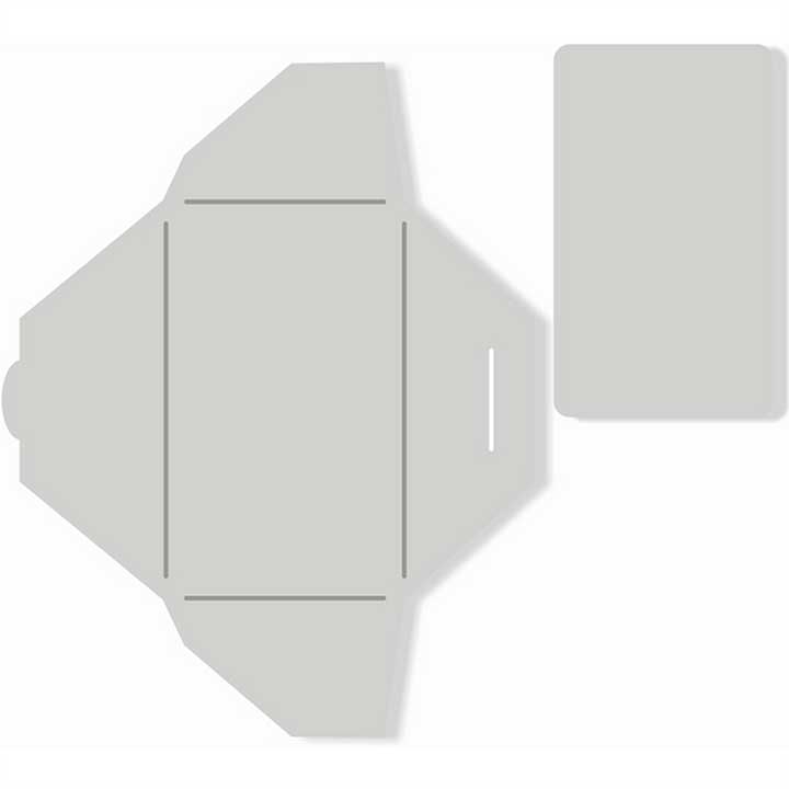 Sweet Dixie Rectangular Mini Envelope die set