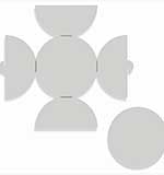 Sweet Dixie Round Mini Envelope & Insert die set