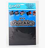 Shrink Art - A4 Black Shrink Plastic (6 sheets)