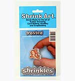 SO: Shrink Art - A6 Frosted Shrink Plastic (6 sheets)