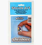 SO: Shrink Art - A6 White Shrink Plastic (6 Sheets)