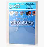 Shrink Art - A4 Crystal Clear Shrink Plastic (6 sheets)