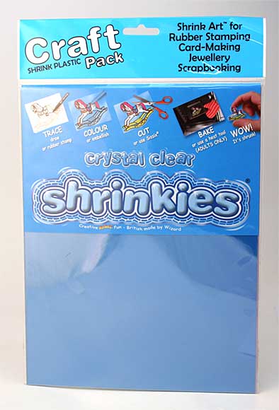 SO: Shrink Art - A4 Crystal Clear Shrink Plastic (6 sheets)