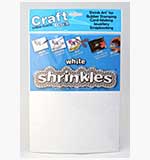 Shrink Art - A4 White Shrink Plastic (6 sheets)