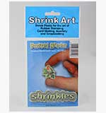 SO: Shrink Art - A6 Pastel Green Shrink Plastic (6 Sheets)