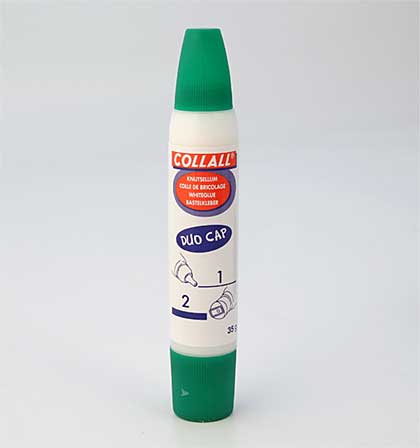 SO: Collall - Duo Cap Ended - White Glue (35g)