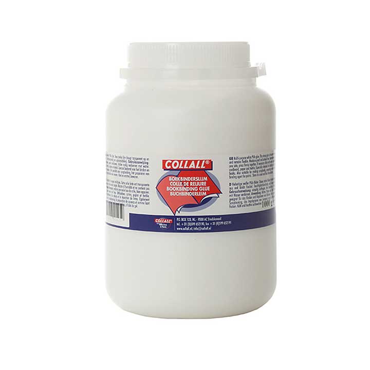 Collall - Bookbinding Glue Giant Sized 1Kg (1000g Tub)