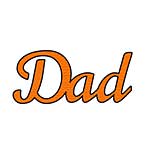 Presscut Cutting Die - Dad