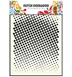 SO: Dutch Doobadoo Mask Art stencil - Faded Dots (A5)