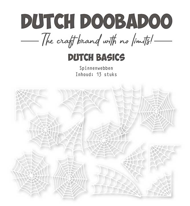 SO: Dutch Doobadoo Dutch Basics Spider Webs (13pcs)