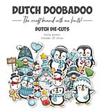 Dutch Doobadoo Dutch Die-Cuts Hallo Winter (20pcs)