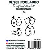 SO: Dutch Doobadoo Rubber Stamp Eyes (4pcs)