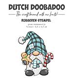 SO: Dutch Doobadoo Rubber Stamp Gnome Gingerbread Man