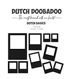 Dutch Doobadoo Dutch Basics A6 Poloroids (10pcs)