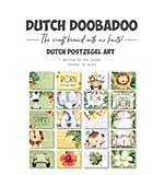 Dutch Doobadoo Dutch Postzegel Art A6 Welcome to the Jungle (20pcs)