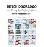 Dutch Doobadoo Dutch Postzegel Art A6 Cold Days (20pcs)