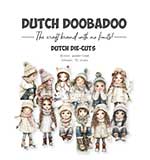 Dutch Doobadoo Dutch Collage Die-Cuts Winter Wonderland (13pcs)