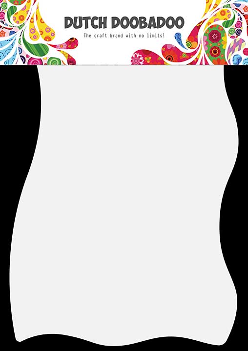 Dutch Doobadoo Dutch Mask Art A5 Hills