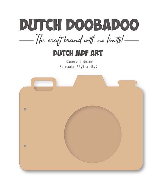 Dutch Doobadoo Dutch MDF Art Camera Album