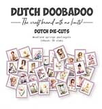 Dutch Doobadoo Woodland Springs Dutch Die-Cuts Spring Poststamps (30pcs)