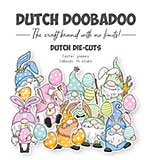 Dutch Doobadoo Happy Easter Die-cuts Easter Gnomes (14pcs)