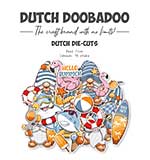 Dutch Doobadoo Dutch Die-Cuts Haai Five (19pcs)