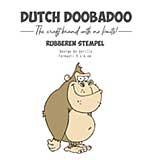 Dutch Doobadoo Rubber Stamp George the Gorilla