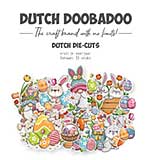 Dutch Doobadoo Die-Cuts A7 Vrolijk Voorjaar (33pcs)
