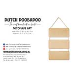 Dutch Doobadoo Dutch MDF Art Hanging Panels (3pcs)